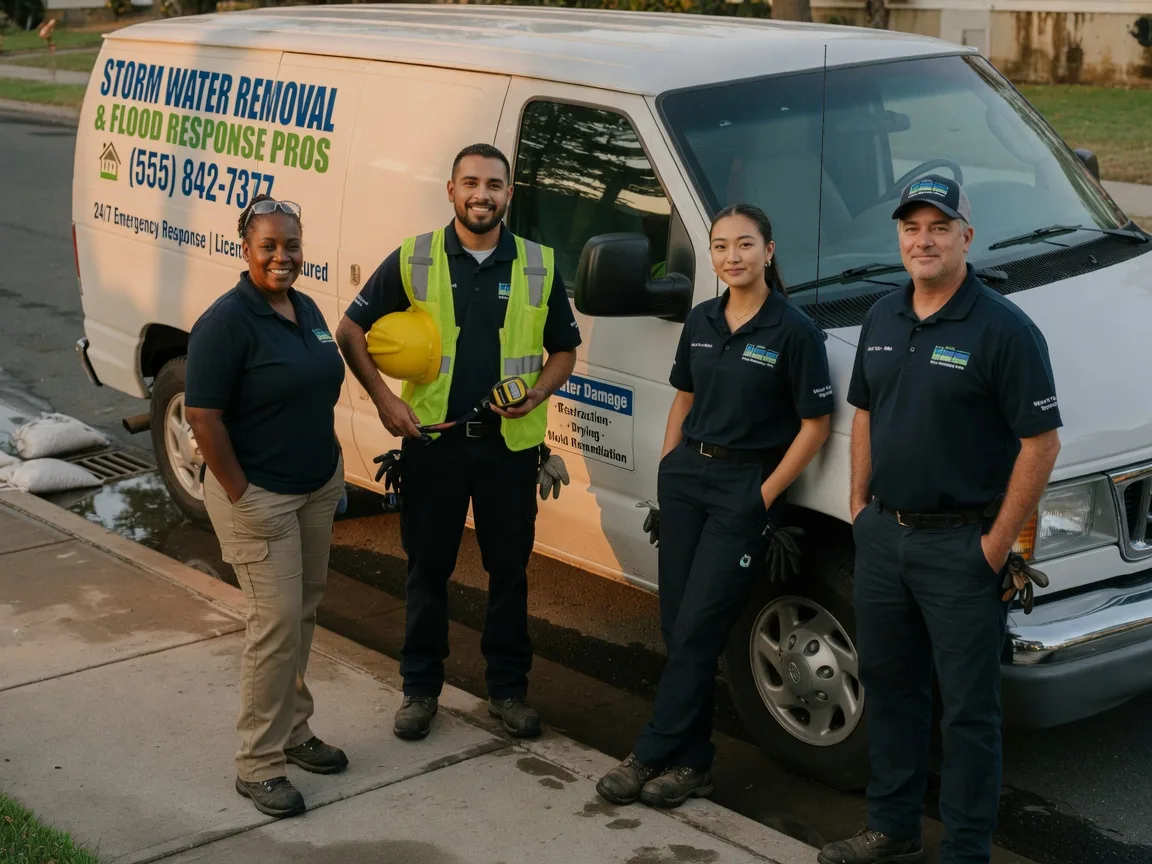 Storm Damage Water Removal company in Aristes, PA